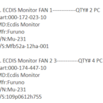 船舶备件—FURUNO备件（CK-J20240718-02）询价-船用采购网-船舶物料采购-船务服务-一站式船用设备供应服务