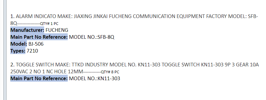 【询价】船舶备件—报警指示器（CK-J20240708-08）询价-泰州昌宽社区-报价采购-船用采购网-船舶物料采购-船务服务-一站式船用设备供应服务