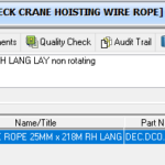 船舶备件—起重机钢丝绳（CK-C20240711-02）询价-船用采购网-船舶物料采购-船务服务-一站式船用设备供应服务