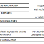 船舶备件—带电机的完整泵（CK-L20240726-07）询价-船用采购网-船舶物料采购-船务服务-一站式船用设备供应服务