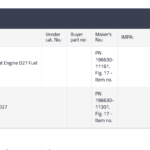 船舶备件—YANMAR备件（CK-R20240719-03）询价-船用采购网-船舶物料采购-船务服务-一站式船用设备供应服务