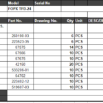 船舶备件—ALFA备件（CK-L20240715-04）询价-船用采购网-船舶物料采购-船务服务-一站式船用设备供应服务
