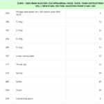 船舶备件—MAN B&W（CK-C20240725-06）询价-船用采购网-船舶物料采购-船务服务-一站式船用设备供应服务