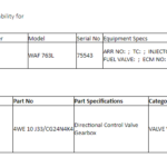 船舶备件—方向控制阀齿轮箱（CK-J20240711-08）询价-船用采购网-船舶物料采购-船务服务-一站式船用设备供应服务