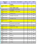 船舶备件—STX MAN B&W备件（CK-R20240710-15）询价-船用采购网-船舶物料采购-船务服务-一站式船用设备供应服务