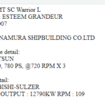 船舶备件—MITSUBISHI备件（CK-R20240717-04）询价-船用采购网-船舶物料采购-船务服务-一站式船用设备供应服务