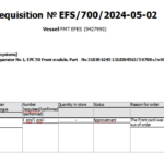 船舶备件—ALFA备件（CK-Y20240711-07）询价-船用采购网-船舶物料采购-船务服务-一站式船用设备供应服务