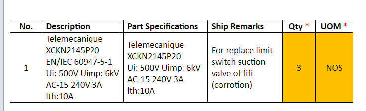 【询价】船舶备件—遥控器（CK-J20240716-20）询价-泰州昌宽社区-报价采购-船用采购网-船舶物料采购-船务服务-一站式船用设备供应服务