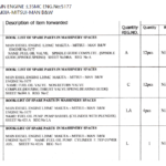 船舶备件—MAN B&W备件（CK-C20240719-04）询价-船用采购网-船舶物料采购-船务服务-一站式船用设备供应服务
