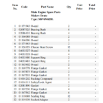 船舶备件—DEUTZ备件（CK-J20240718-21）询价-船用采购网-船舶物料采购-船务服务-一站式船用设备供应服务