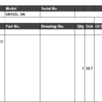 船舶备件—YANMAR备件（CK-L20240719-01）询价-船用采购网-船舶物料采购-船务服务-一站式船用设备供应服务