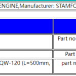 船舶备件—起动机/继电器/蓄电池（CK-Y20240731-03）询价-船用采购网-船舶物料采购-船务服务-一站式船用设备供应服务