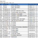 船舶备件—GEA备件（CK-C20240726-03）询价-船用采购网-船舶物料采购-船务服务-一站式船用设备供应服务