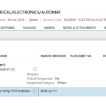 船舶备件—桥翼转速指示器（CK-J20240730-03）询价-船用采购网-船舶物料采购-船务服务-一站式船用设备供应服务