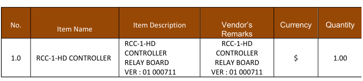 【询价】船舶备件—控制器（CK-C20240719-14）询价-泰州昌宽社区-报价采购-船用采购网-船舶物料采购-船务服务-一站式船用设备供应服务