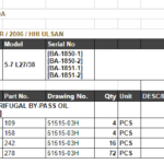 船舶备件—HYUNDAI MAN备件（CK-L20240709-07）询价-船用采购网-船舶物料采购-船务服务-一站式船用设备供应服务