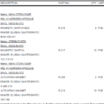 船舶备件—ELOBAU备件（CK-C20240712-15）询价-船用采购网-船舶物料采购-船务服务-一站式船用设备供应服务
