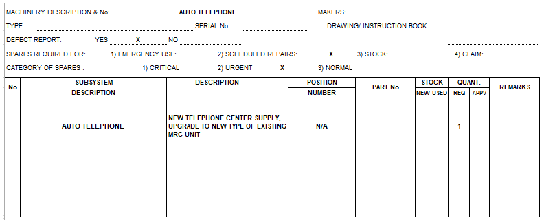 【询价】船舶备件—电话（CK-C20240702-10）询价-泰州昌宽社区-报价采购-船用采购网-船舶物料采购-船务服务-一站式船用设备供应服务