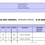 船舶备件—TANKTECH备件（CK-R20240723-01）询价-船用采购网-船舶物料采购-船务服务-一站式船用设备供应服务