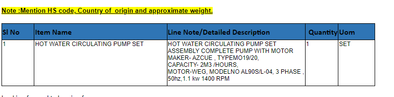 【询价】船舶备件—热水循环泵组（CK-J20240729-18）询价-泰州昌宽社区-报价采购-船用采购网-船舶物料采购-船务服务-一站式船用设备供应服务