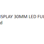 船舶备件—LED全电压显示器（CK-J20240702-01）询价-船用采购网-船舶物料采购-船务服务-一站式船用设备供应服务