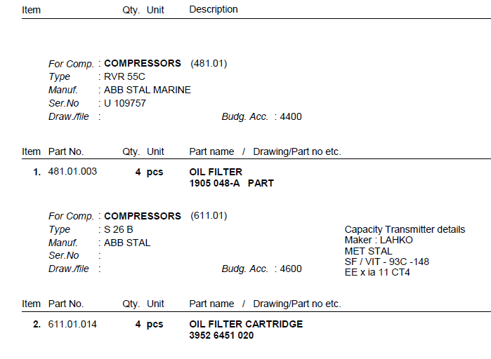【询价】船舶备件—ABB备件（CK-C20240719-08）询价-泰州昌宽社区-报价采购-船用采购网-船舶物料采购-船务服务-一站式船用设备供应服务