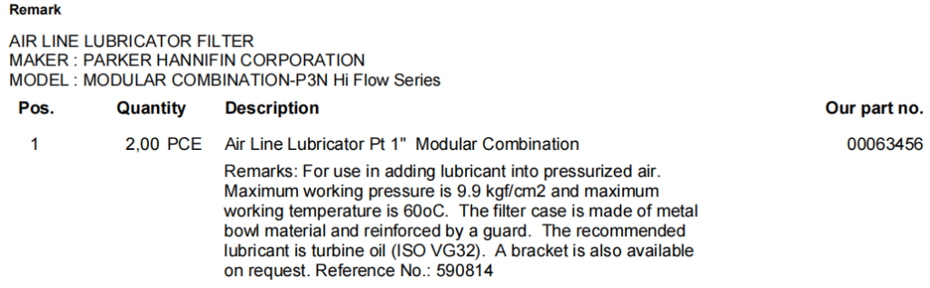 【询价】船舶备件—空气管路润滑器（CK-R20240701-06）询价-泰州昌宽社区-报价采购-船用采购网-船舶物料采购-船务服务-一站式船用设备供应服务