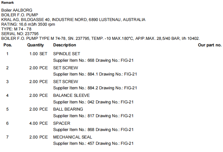 【询价】船舶备件—AALBORG备件（CK-R20240710-05）询价-泰州昌宽社区-报价采购-船用采购网-船舶物料采购-船务服务-一站式船用设备供应服务