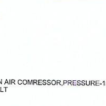 船舶备件—甲板自给式空气压缩机（CK-R20240710-07）询价-船用采购网-船舶物料采购-船务服务-一站式船用设备供应服务