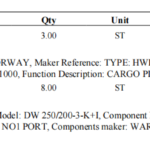 船舶备件—密封圈/吊针（CK-R20240710-16）询价-船用采购网-船舶物料采购-船务服务-一站式船用设备供应服务