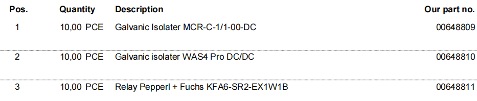【询价】船舶备件—电隔离器/继电器（CK-R20240702-01）询价-泰州昌宽社区-报价采购-船用采购网-船舶物料采购-船务服务-一站式船用设备供应服务
