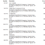 船舶备件—MaCGREGOR备件（CK-R20240711-09）询价-船用采购网-船舶物料采购-船务服务-一站式船用设备供应服务