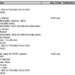 船舶备件—备件（CK-L20240712-01）询价-船用采购网-船舶物料采购-船务服务-一站式船用设备供应服务
