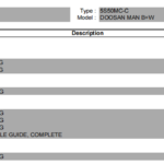 船舶备件—DOOSAN备件（CK-R20240715-10）询价-船用采购网-船舶物料采购-船务服务-一站式船用设备供应服务