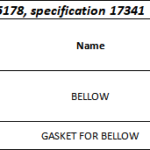 船舶备件—波纹管/垫圈（CK-J20240702-11）询价-船用采购网-船舶物料采购-船务服务-一站式船用设备供应服务