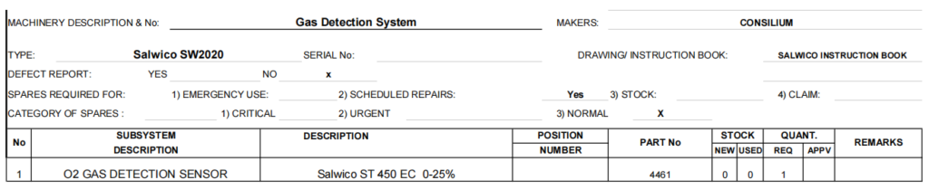 【询价】船舶备件—氧气检测传感器（CK-R20240716-01）询价-泰州昌宽社区-报价采购-船用采购网-船舶物料采购-船务服务-一站式船用设备供应服务