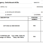 船舶备件—欠电压跳闸（CK-R20240716-02）询价-船用采购网-船舶物料采购-船务服务-一站式船用设备供应服务