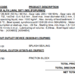 船舶备件—ALFA备件（CK-R20240716-04）询价-船用采购网-船舶物料采购-船务服务-一站式船用设备供应服务