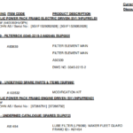 船舶备件—FRANK备件（CK-R20240716-13）询价-船用采购网-船舶物料采购-船务服务-一站式船用设备供应服务