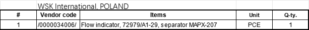 【询价】船舶备件—流量指示器/分离器（CK-J20240716-12）询价-泰州昌宽社区-报价采购-船用采购网-船舶物料采购-船务服务-一站式船用设备供应服务