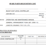 船舶备件—浮子液位控制器（CK-R20240717-07）询价-船用采购网-船舶物料采购-船务服务-一站式船用设备供应服务