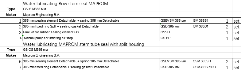 【询价】船舶备件—Maprom备件（CK-J20240717-14）询价-泰州昌宽社区-报价采购-船用采购网-船舶物料采购-船务服务-一站式船用设备供应服务