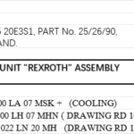 船舶备件—REXROTH备件（CK-J20240717-15）询价-船用采购网-船舶物料采购-船务服务-一站式船用设备供应服务
