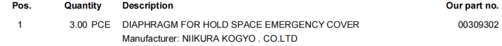 【询价】船舶备件—货舱应急盖隔板（CK-R20240701-08）询价-泰州昌宽社区-报价采购-船用采购网-船舶物料采购-船务服务-一站式船用设备供应服务