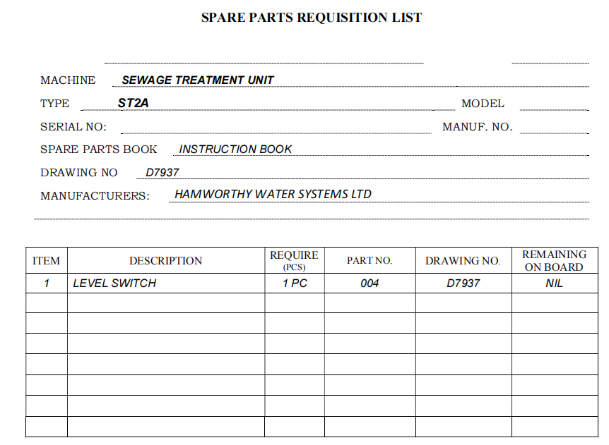 【询价】船舶备件—液位开关（CK-R20240717-18）询价-泰州昌宽社区-报价采购-船用采购网-船舶物料采购-船务服务-一站式船用设备供应服务