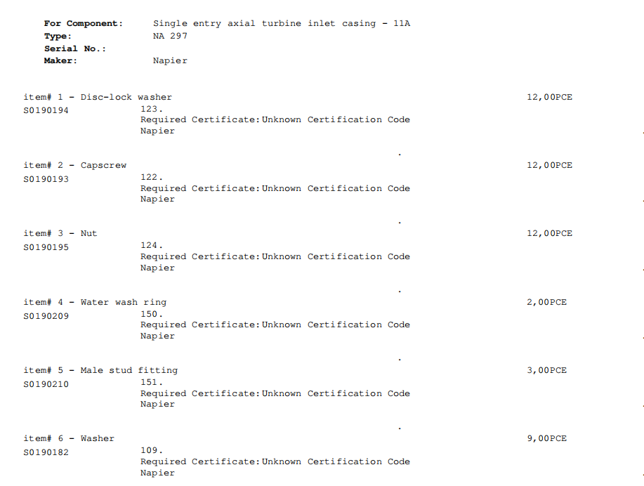 【询价】船舶备件—备件（CK-R20240718-25）询价-泰州昌宽社区-报价采购-船用采购网-船舶物料采购-船务服务-一站式船用设备供应服务