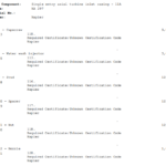 船舶备件—备件（CK-R20240718-25）询价-船用采购网-船舶物料采购-船务服务-一站式船用设备供应服务