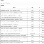 船舶备件—AZCUE备件（CK-Y20240722-06）询价-船用采购网-船舶物料采购-船务服务-一站式船用设备供应服务