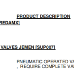 船舶备件—气动阀（CK-R20240722-02）询价-船用采购网-船舶物料采购-船务服务-一站式船用设备供应服务