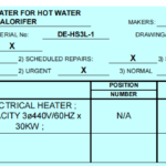 船舶备件—热水加热器（CK-R20240722-04）询价-船用采购网-船舶物料采购-船务服务-一站式船用设备供应服务
